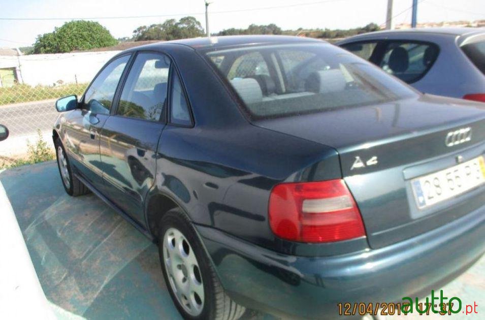 1996' Audi A4 1.9 Tdi + photo #2