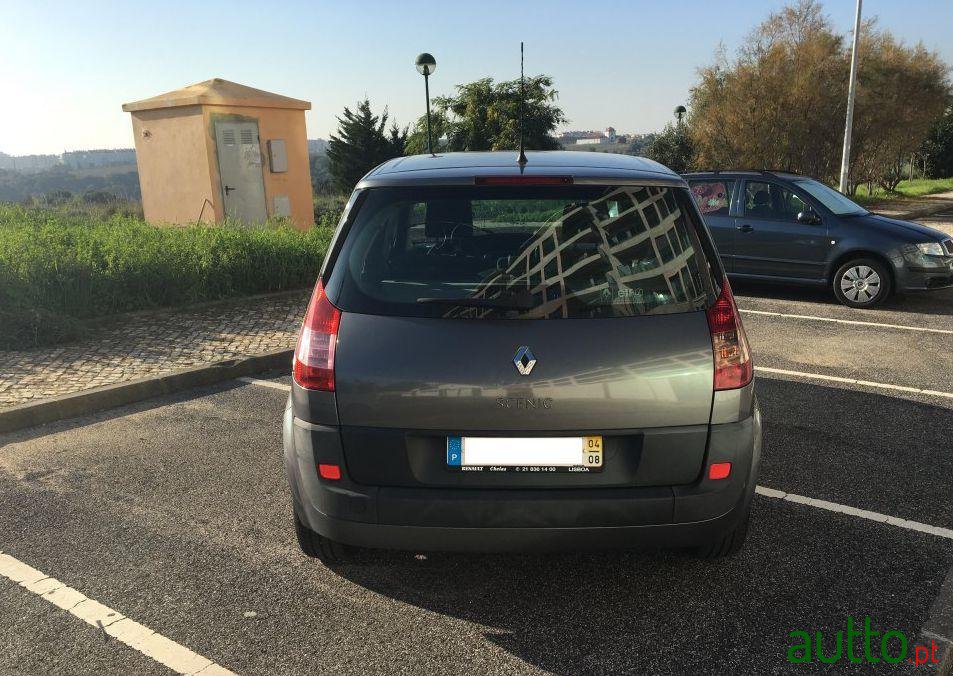 2004' Renault Scenic 1.5 Dci C. Authentique photo #2