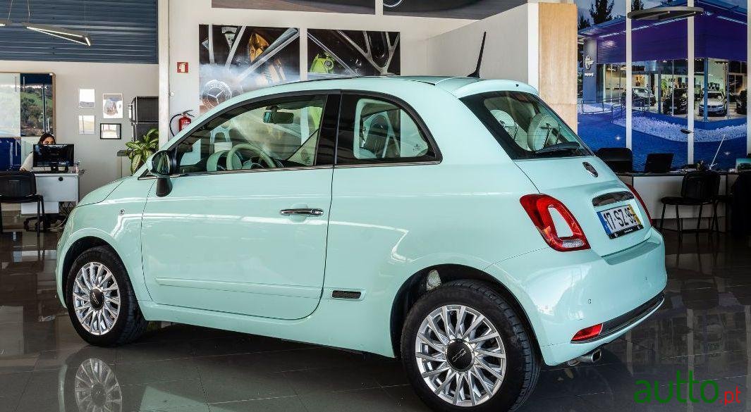 2017' Fiat 500 photo #1