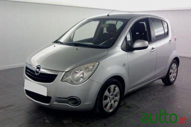 2010' Opel Agila 1.2 Enjoy Aut. photo #1