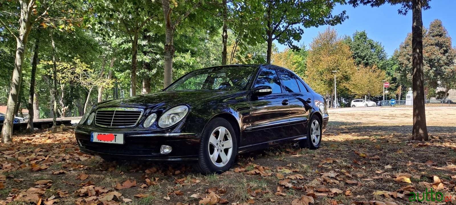 2002' Mercedes-Benz E-Class E220 photo #1