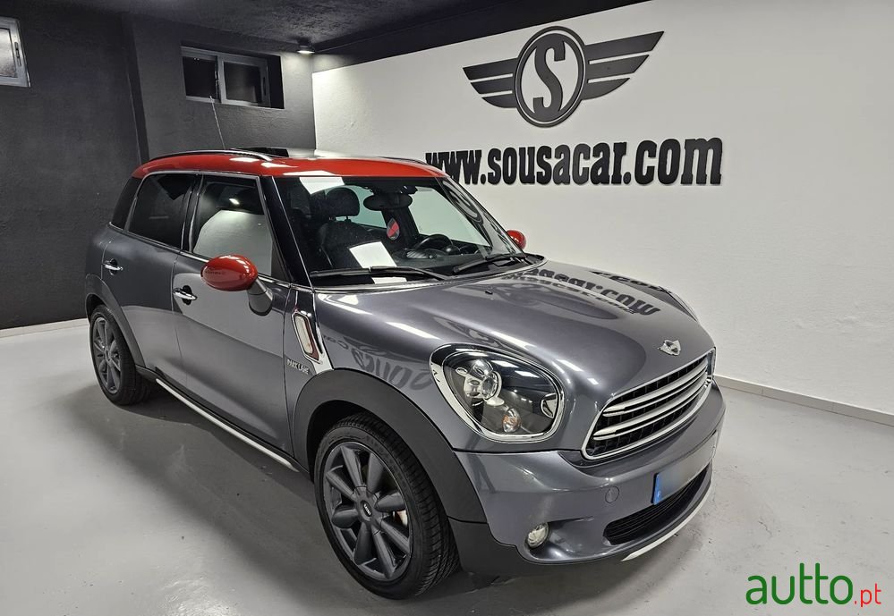 2016' MINI Countryman Cooper D photo #6