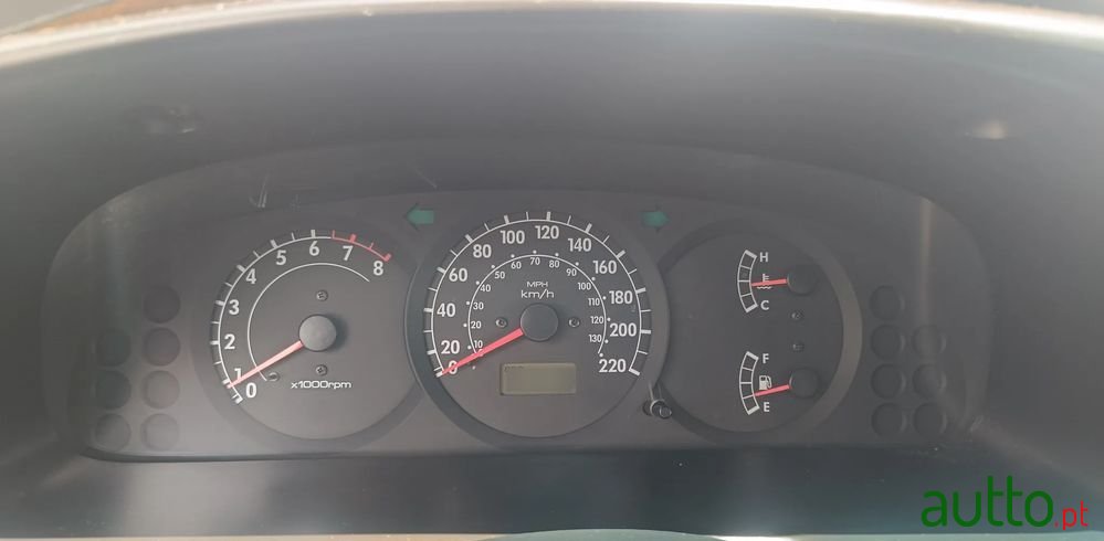 2002' Kia Shuma 1.5 Ls photo #5