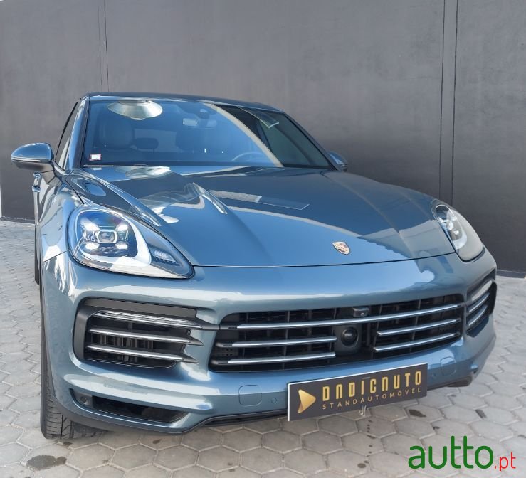 2018' Porsche Cayenne photo #1