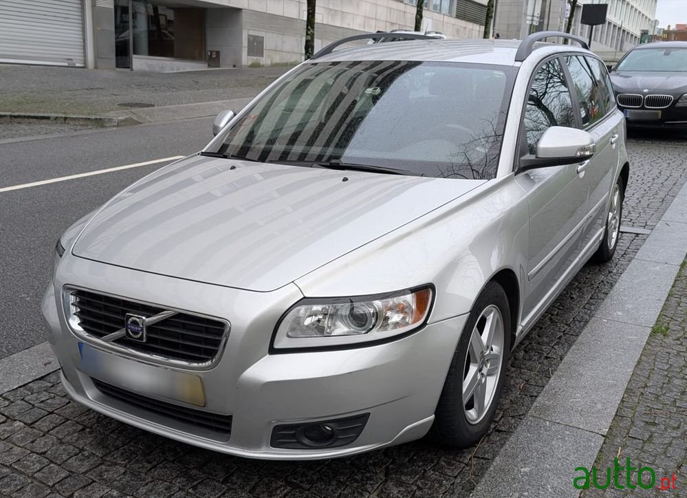2009' Volvo V50 1.6 D Drive photo #1