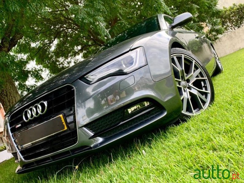 2012' Audi A5 Sportback photo #2