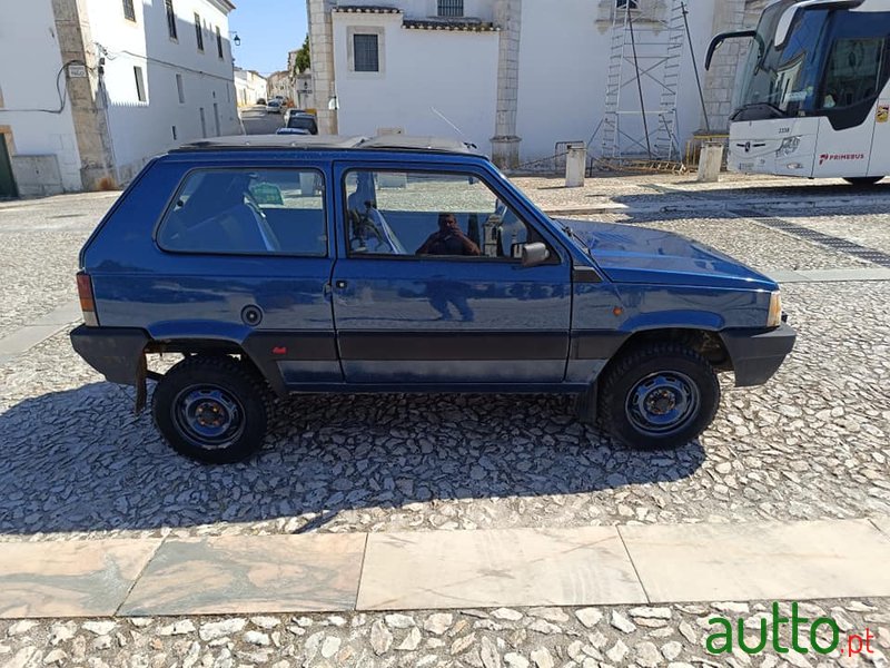 2001' Fiat Panda photo #4