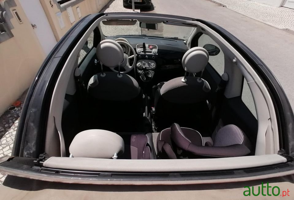 2011' Fiat 500C photo #6