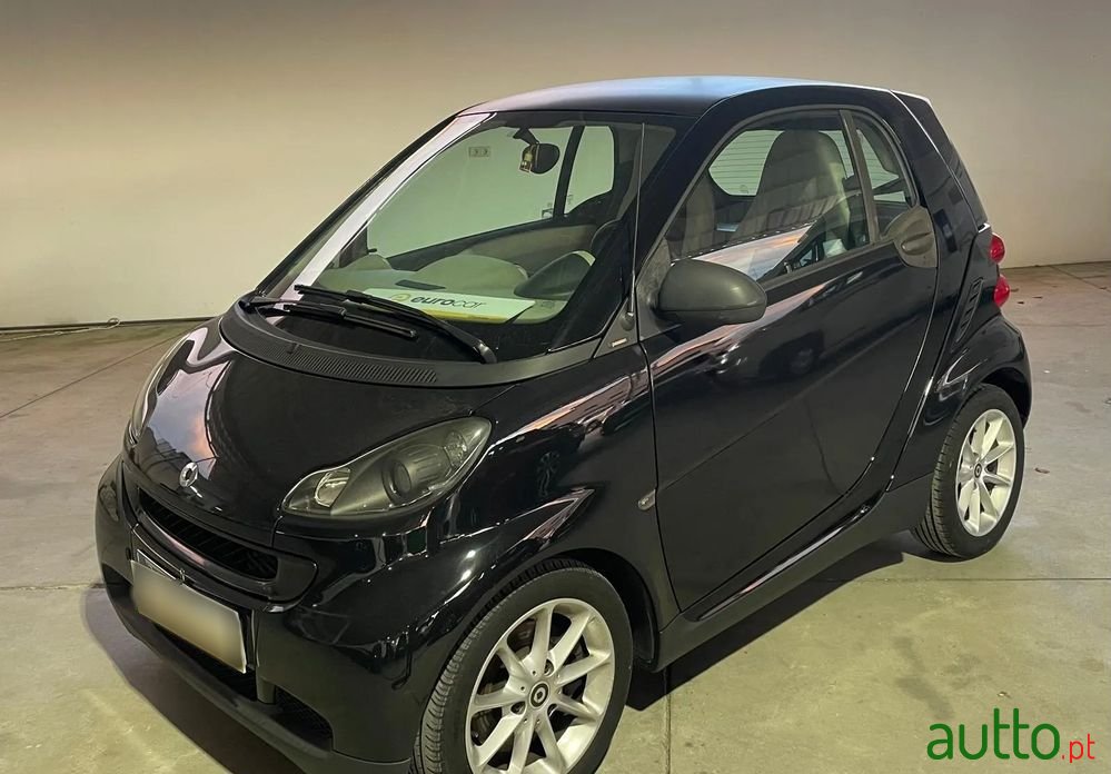 2012' Smart Fortwo 1.0 Mhd Passion 71 photo #1