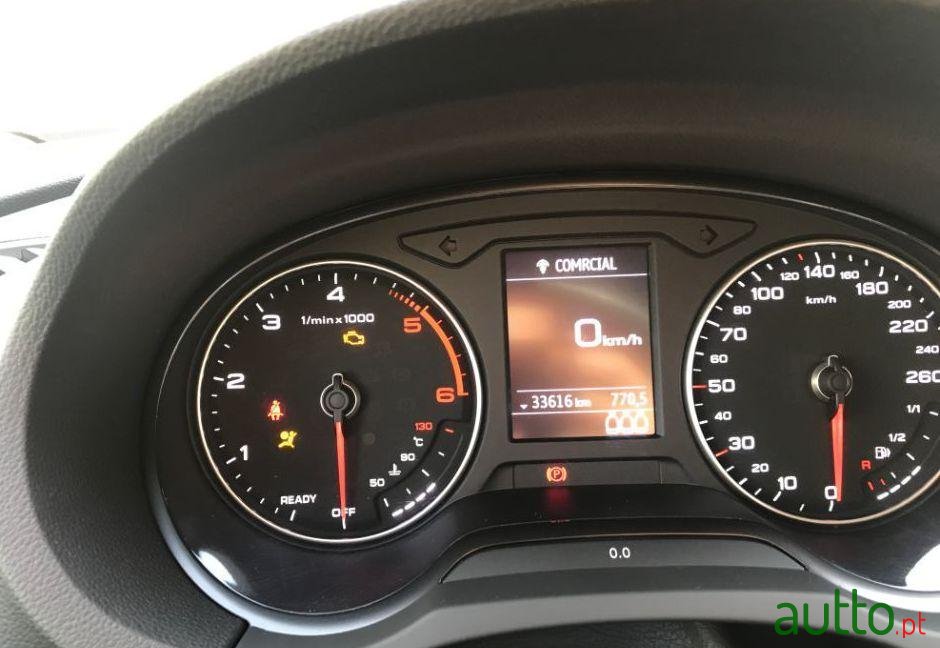 2018' Audi A3 Sportback photo #2