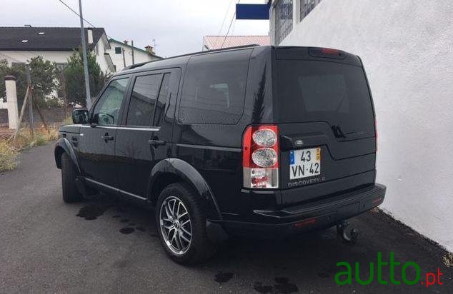 2011' Land Rover Discovery Iv Sdv6 photo #1