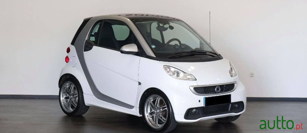 2012' Smart Fortwo Brabus Xclusive photo #3