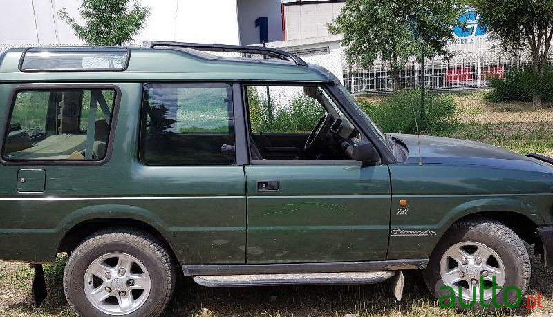 1993' Land Rover Discovery 200 Tdi photo #2