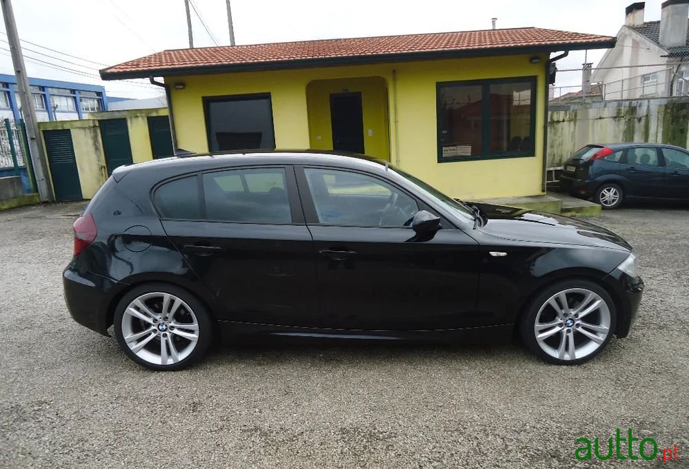 2008' BMW 118 D Pack M photo #4
