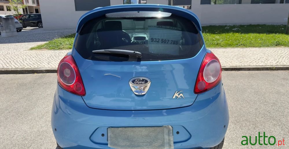 2010' Ford Ka 1.2 Titanium X photo #3