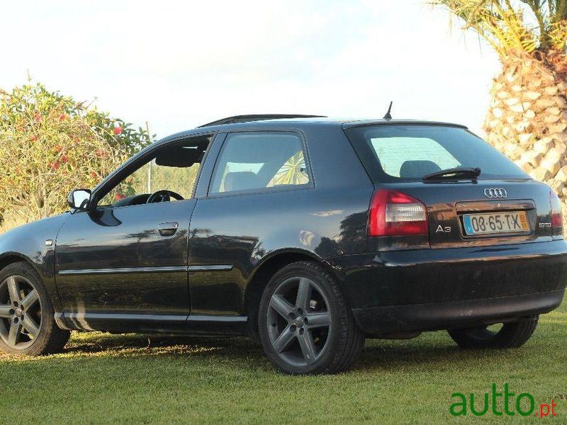 2002' Audi A3 Sport17 photo #1