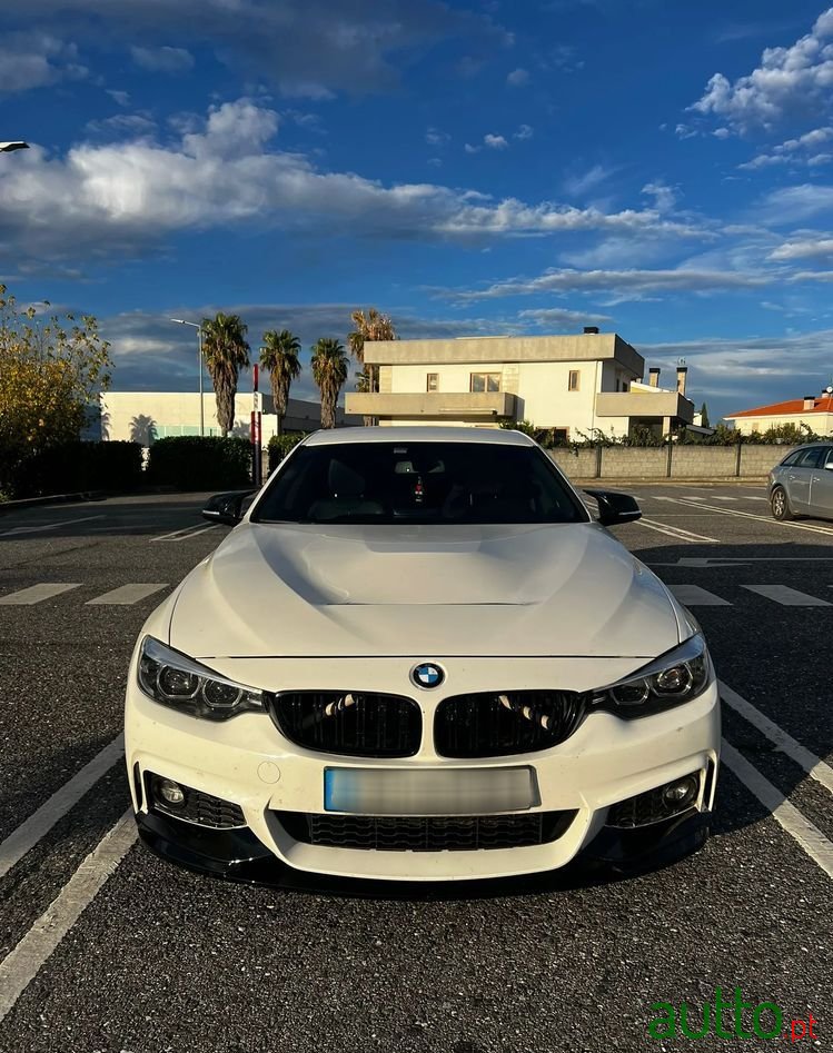 2018' BMW Série 4 D Advantage photo #6