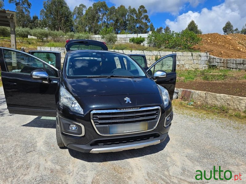2015' Peugeot 3008 photo #2