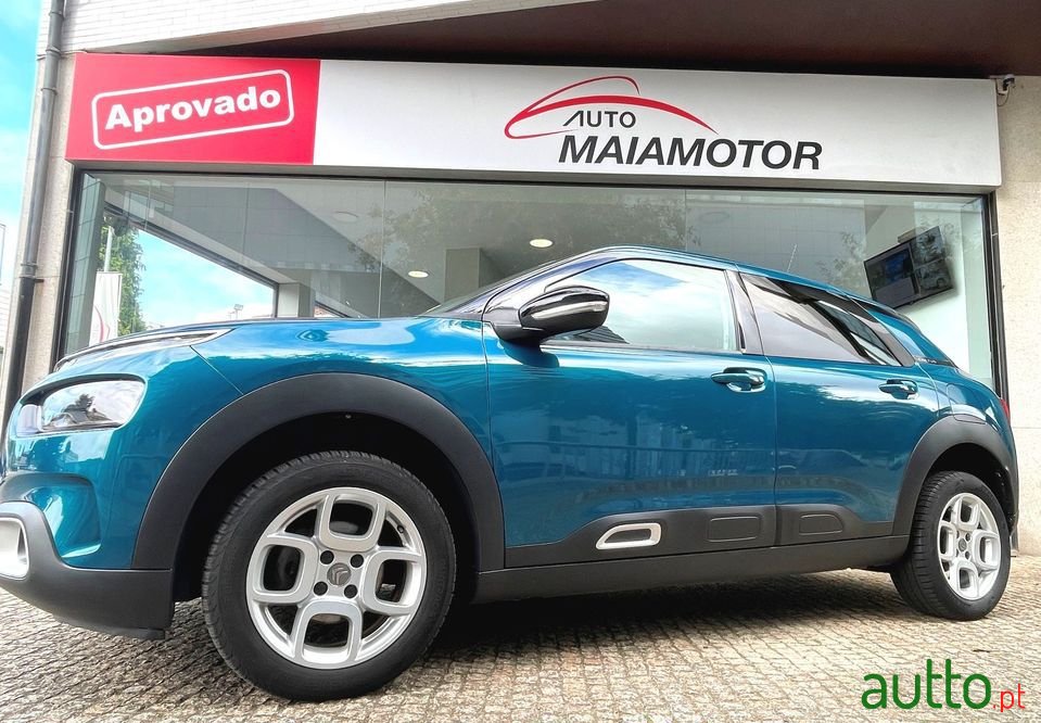2019' Citroen C4 Cactus photo #2