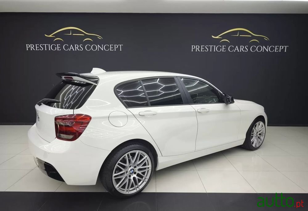 2014' BMW Série 1 D Line Urban photo #3