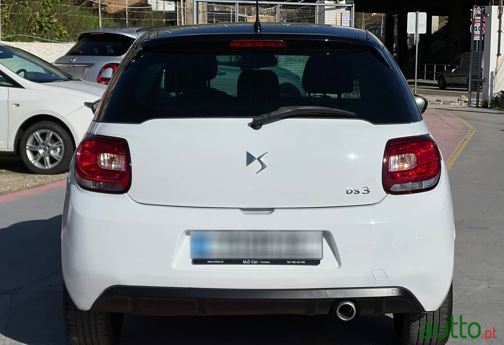2015' DS Automobiles Ds3 photo #3