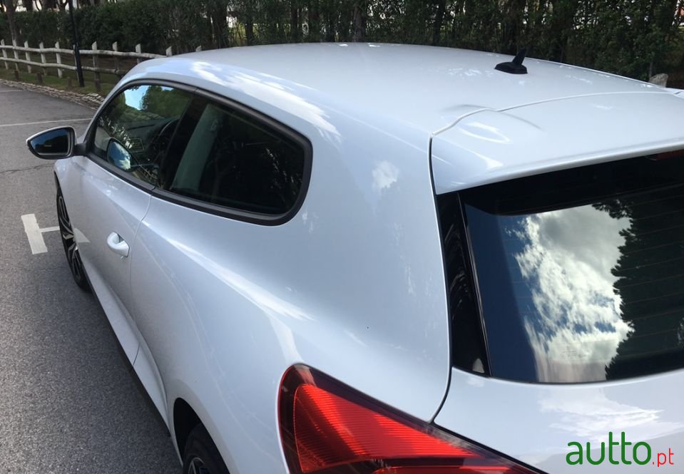 2016' Volkswagen Scirocco photo #3