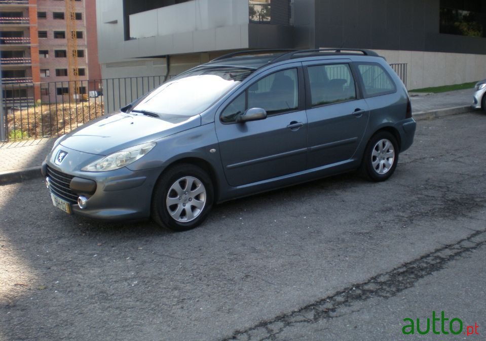 2006' Peugeot 307 Break photo #3