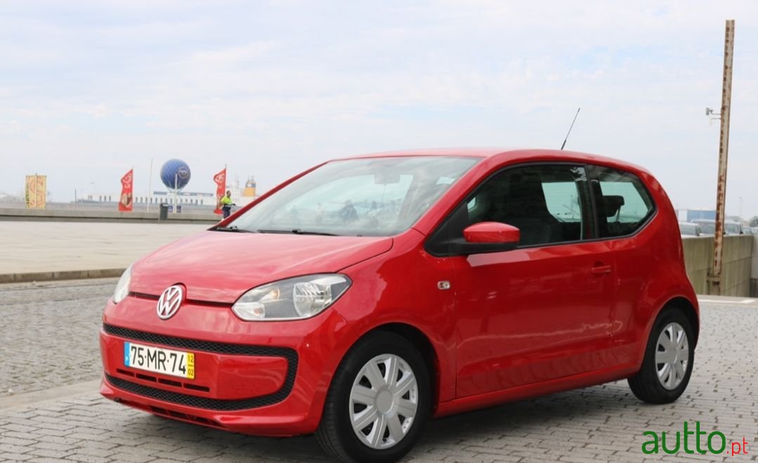 2012' Volkswagen Up photo #1