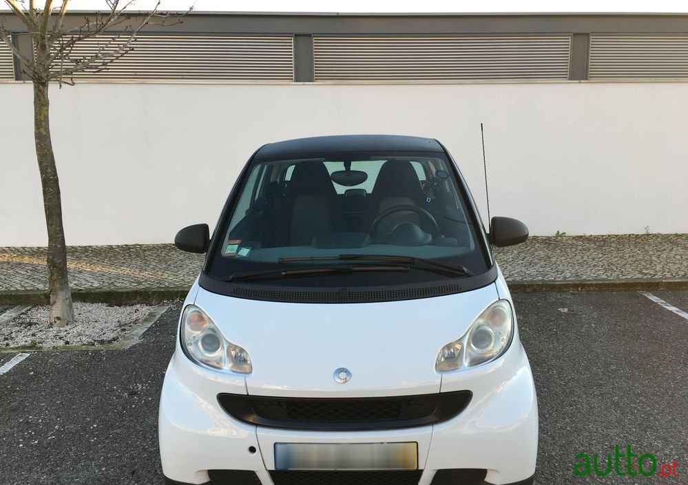 2007' Smart Fortwo 1.0 Pure 71 photo #2