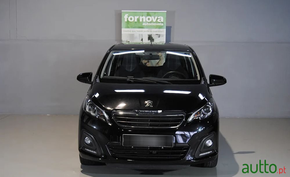 2019' Peugeot 108 1.0 Vti Style photo #3