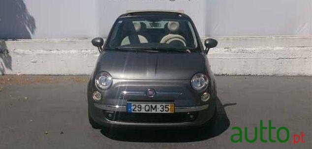 2015' Fiat 500C 1.3 16V Mj New Lounge S&S photo #2