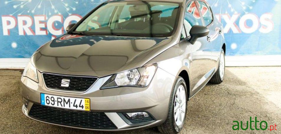 2016' SEAT Ibiza 1.4 Tdi Cr Reference photo #2