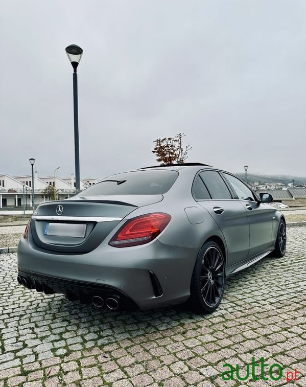 2018' Mercedes-Benz C 43 AMG 4-Matic photo #1