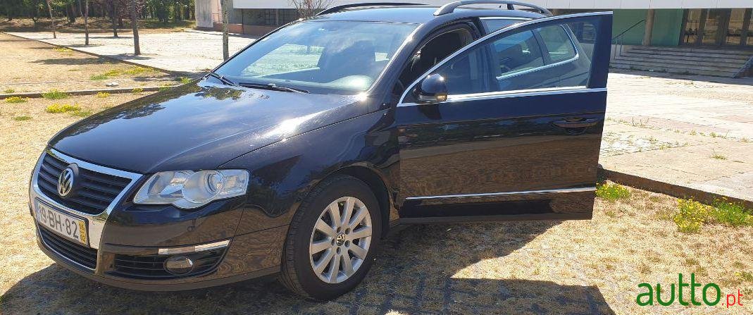 2006' Volkswagen Passat Variant photo #3