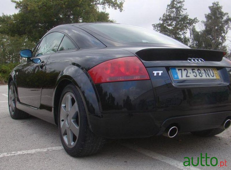 1999' Audi TT Quattro 225Cv photo #2