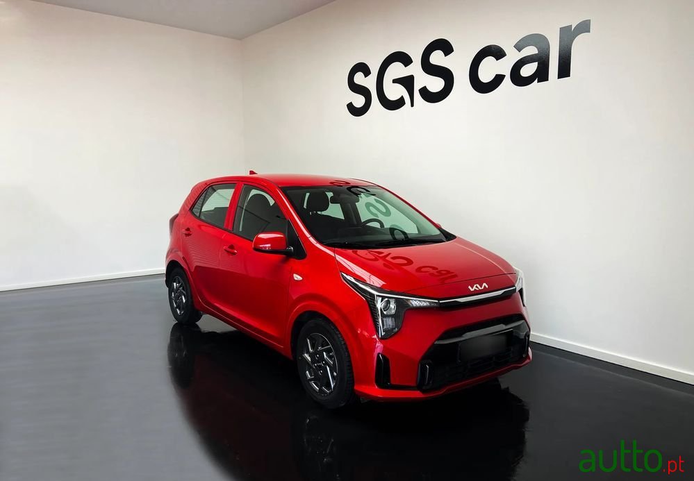 2024' Kia Picanto 1.0 Mpi Urban photo #6