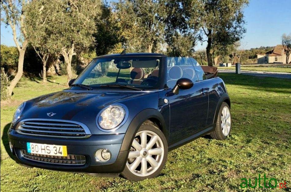 2009' MINI Cabrio Mini Cooper photo #1