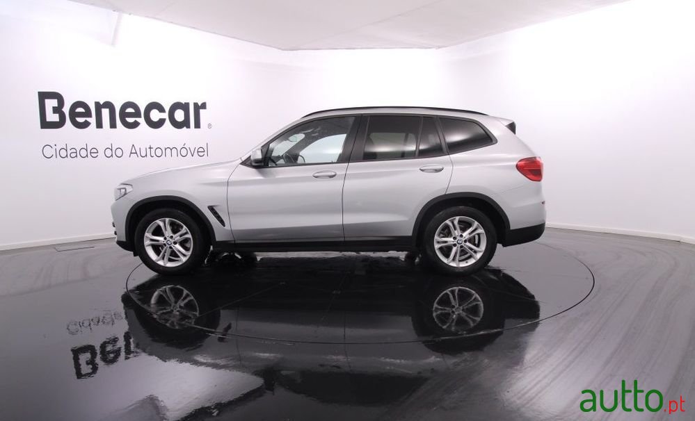 2020' BMW X3 photo #3