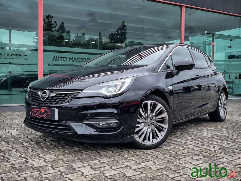 2019' Opel Astra photo #1