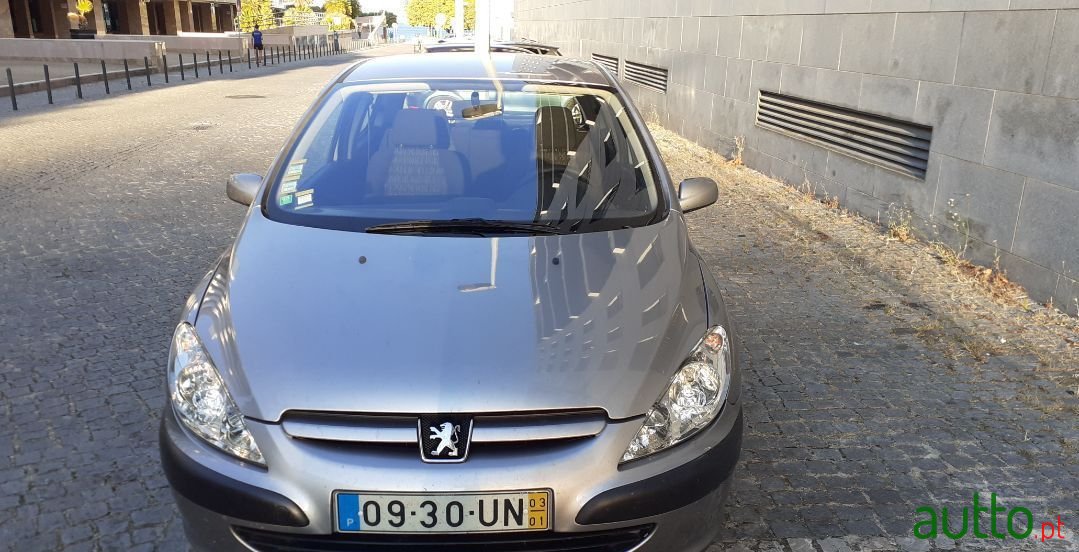 2003' Peugeot 307 photo #1