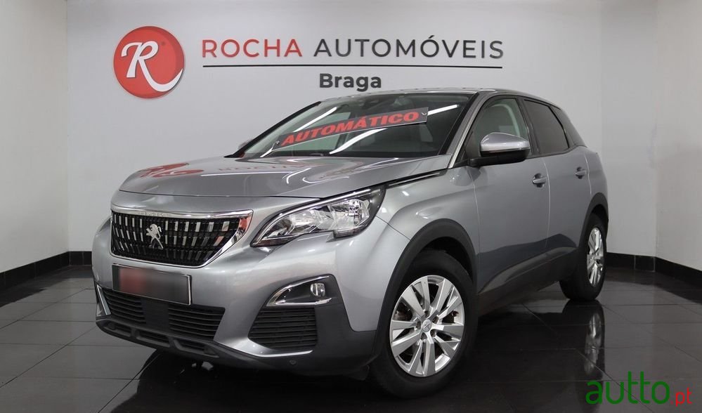 2018' Peugeot 3008 photo #1