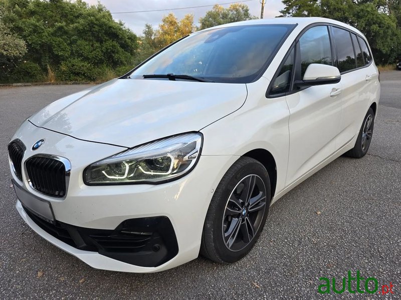 2020' BMW Série 2 D Xdrive Sport-Aut. photo #3