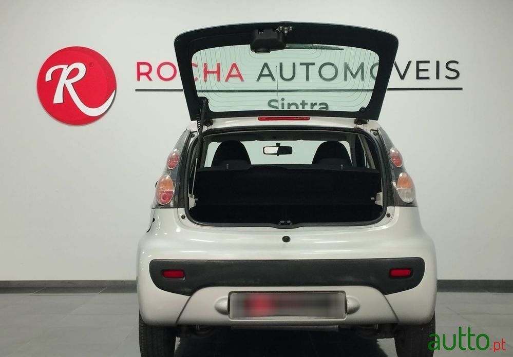 2011' Citroen C1 1.0 X Airdream photo #5