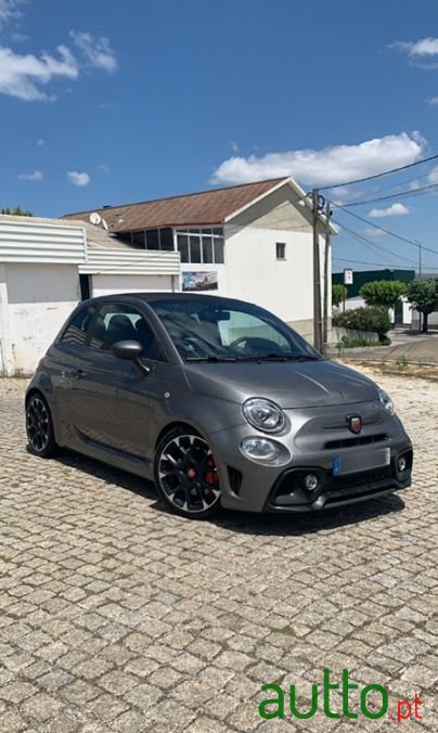 2017' Fiat 595C Abarth photo #3