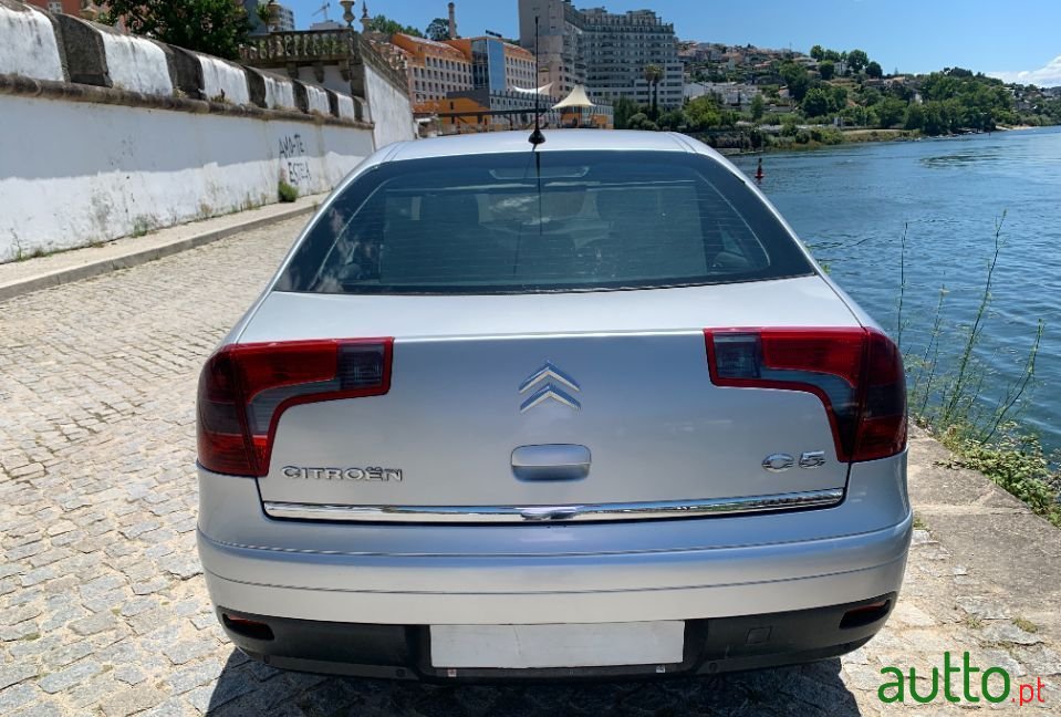 2005' Citroen C5 photo #3