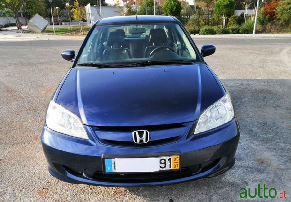 2005' Honda Civic photo #2