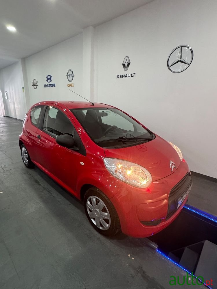2009' Citroen C1 1.0 Style photo #2