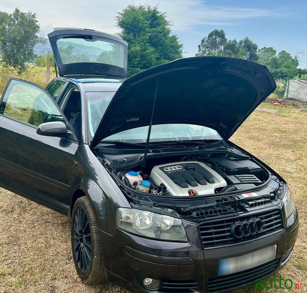 2004' Audi A3 2.0 Tdi Sport photo #3