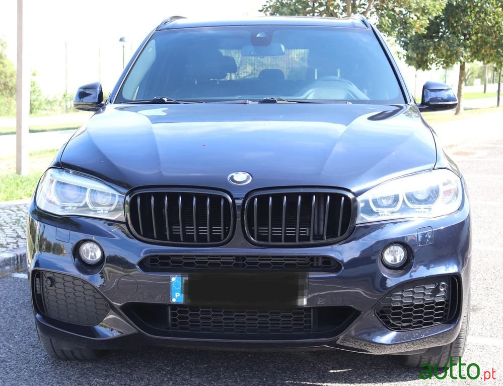 2016' BMW Série X photo #2