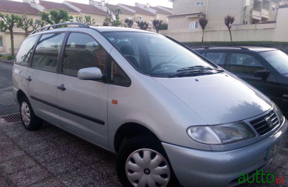 1998' SEAT Alhambra Alhambra 1.9 Tdi photo #1